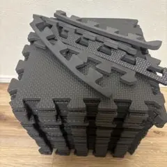 ジョイントマット 黒　45枚