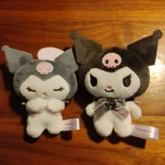 クロミぬいぐるみ、キーフォルダー、２個セット