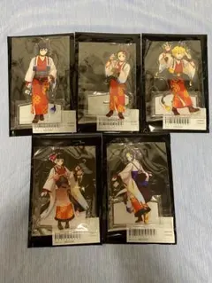 鬼滅の刃　干支ランダムアクリルスタンド　5種セット　午年　2026