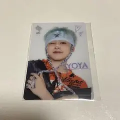 JO1 木全翔也 HIMP HMV オンライン クリアトレカ 特典
