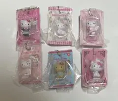 HELLO KITTY パッケージミニチュアコレクション コンプリート 全6種