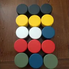 カラフル缶15個セット