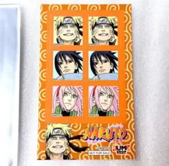 NARUTO ナルト ジャンプショップ 新春キャンペーン 店舗限定 ステッカー