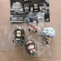 ハンターハンター　すわらせ隊4 キルア　アルカ　イルミ　ミルキ