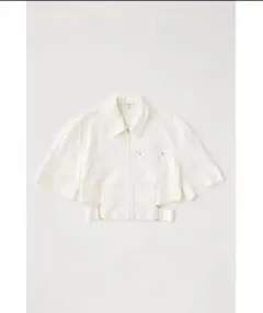 moussy CROPPED BELTED シャツ㉝
