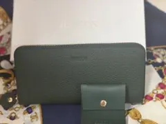 BARCOS 長財布 グリーンのサムネイル