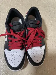 Nike Air Jordan 1ブラック/ホワイト/レッド