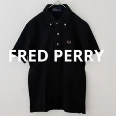 FRED PERRYフレッドペリー ボタンダウン 半袖 ポロシャツ
