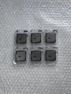 CPU INTEL CORE i5-8500 SR3XE 10枚 ジャンク - メルカリ