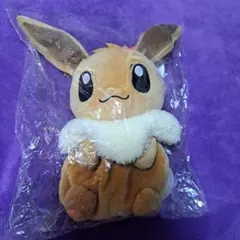 イーブイ 포켓몬 カラビナ付きポーチ ぬいぐるみ