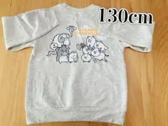 新品 にゃんこ大戦争 スウェットトレーナー 男の子 長袖 トップス 