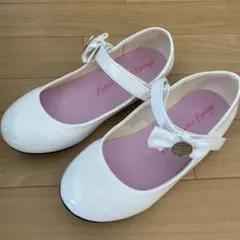 【美品】ビビディバビディブティック公式フォーマルシューズ24cm
