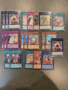 遊戯王デッキケース マドルチェ+トリシューラ+カオスソルジャー - メルカリ