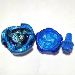 ベイブレードX ブレード　ラチェット　ビット ヘルズハンマー ブルーVer.