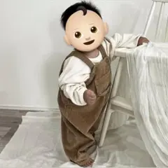 angooポケットコーデュロイオーバーオール90cm