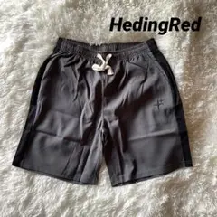 [新品] HedingRed　メンズハーフパンツ　ダークグレー