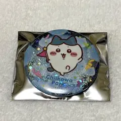 ちいかわ　ハチワレ　ちいかわパーク　缶バッジ