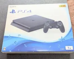 Sony PS4 CUH-2100B01 1TB Jet Black 本体