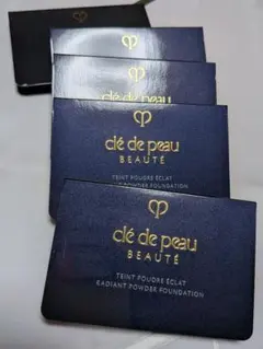 クレドポーボーテ タンプードルエクラⅡ オークル２０ サンプル ５セット