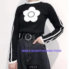 PAMEO POSE マリクワコラボ ミニTシャツ ブラック - メルカリ