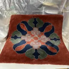 値下げ　 工房美織　鍋島段通 50x50cm 2026年最新】鍋島段通の人気アイテム - メルカリ