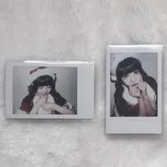 pretty chuu プリティーチュー 白咲りこ チェキ - メルカリ