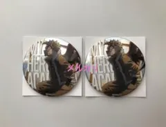 僕のヒーローアカデミア ホークス オーロラ缶バッジ ヒロアカ 鷹見啓悟