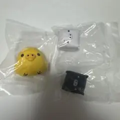 San-X フィギュアコレクション　モノクロブー キイロイトリ セット