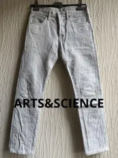 ARTS&SCIENCE ホワイトデニム　28のサムネイル