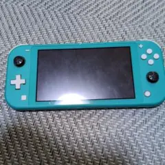 ジャンク品 Nintendo Switch Lite ターコイズ