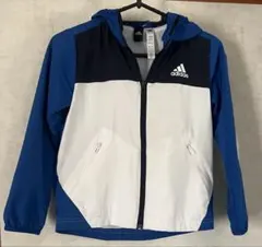 adidas フード付きウィンドブレーカー J120