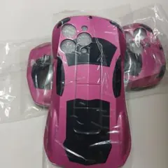 ピンク スポーツカー風 iPhoneケース13pro 2セト