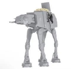 新品】 スターウォーズ AT-AT ポップコーンボックス 公開記念特別 限定