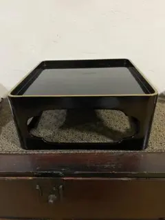 黒塗 膳 漆器　輪島塗　本漆　堅牢塗 黒塗 膳 漆器 輪島塗 本漆 堅牢塗 - メルカリ
