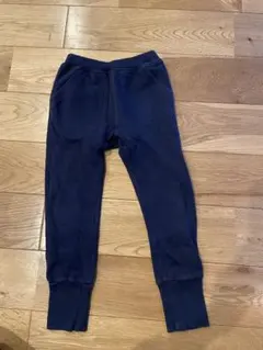 紺　ネイビーブルー パンツ　長ズボン