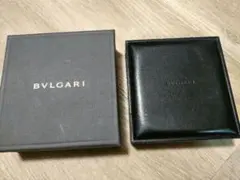 BVLGARI ギフトボックス 黒 レザー