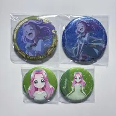 上北ふたご 缶バッジ プリキュア まとめ売り - メルカリ