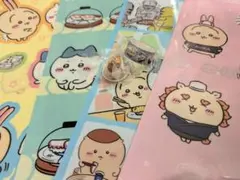 ちいかわ　くら寿司コラボ　第一弾　まとめ売り