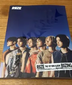 RIIZE 1st Mini Album RIZING ウォンビンポスター
