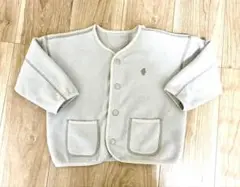 GUNZE×TYPY　フリースノーカラージャケット 100 新品