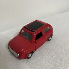 ヨネザワ　日産パオ　1989年　日本製　ダイヤペット　赤のサムネイル