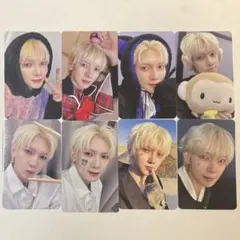 ATEEZ ヨサン GOLDEN HOUR:Part 4 トレカセット