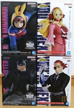 【新品未開封】ヴィジランテ 僕のヒーローアカデミア フィギュア 3種6点セット ヴィジランテ 僕のヒーローアカデミア フィギュア 3個セット