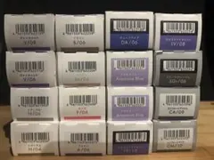 b-ex スロウ　ヘアカラー　16本のサムネイル