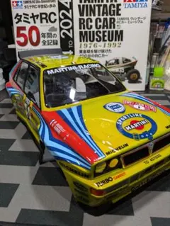 新品 送料無料 タミヤ XB ランチア ラリー ボディ＆ホイール ランチャ タミヤ 電動RCカーシリーズ 1/10RC ランチア 037 ラリー（TA02-S
