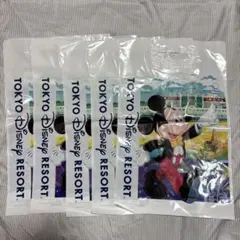 東京ディズニーリゾート ショップ袋 5枚セット