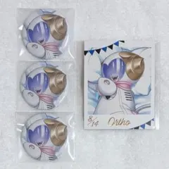 ツイステ オルト 缶バッジ カード