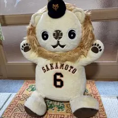 ミスタージャイアンツ S ぬいぐるみ1体箱付き - メルカリ