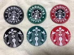 【6枚set】　スターバックスコースター　♪　可愛い スタバコースター