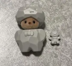 シルバニア　赤ちゃん妖精の森のなかまたちシリーズ ラッコの小さい赤ちゃん